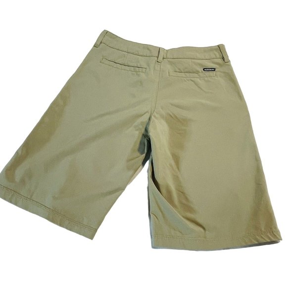 Quiksilver Amphibian Gray Board Shorts Walkshorts For the Water Or Land 27 Swim - Picture 9 of 9
